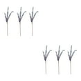 thumbnail image 2 of kurtrusly 3x Low Maintenance Artificial Flowers Enjoy Beautiful Decor Without Hassle blue 2Set, 2 of 6
