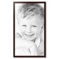 thumbnail image 2 of ArtToFrames 22" x 39" Walnut Picture Frame, 22x39 inch Brown Wood Poster Frame (WOM-4106), 2 of 8
