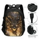 thumbnail image 3 of Balery Cool Black Gold Dragon Mochila con carga USB para hombre y mujer - Mochila impermeable y antirrobo para portátil con puerto USB para viajes, trabajo, estudios y universidad, 3 of 7