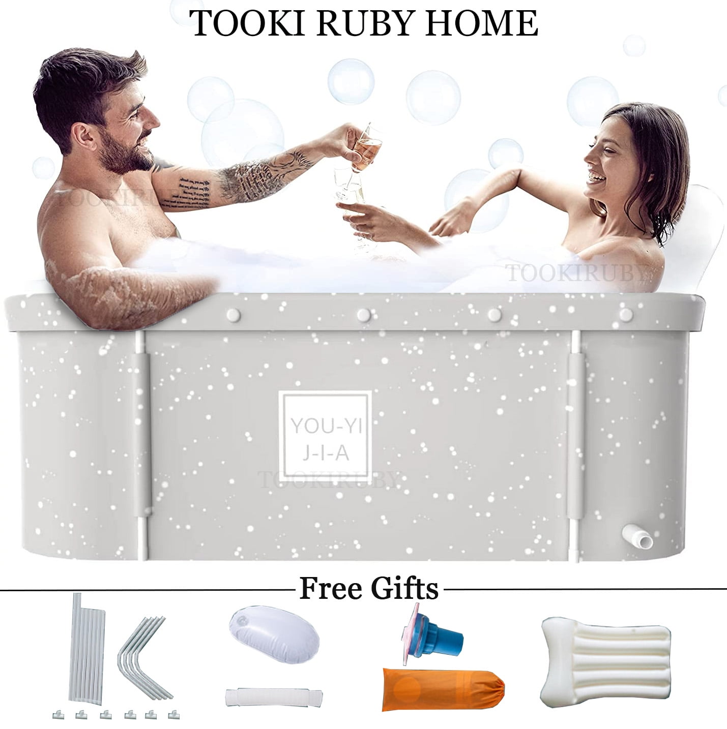 Large Portable Bathtub Portable Ice Bathtub Hot Bathtub EcoFriendly