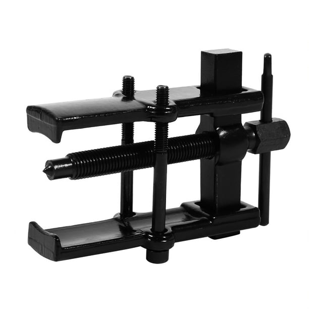 Inner Bearing Puller, Heavy Duty 2 Jaws Gear Extractor Black Rugged For