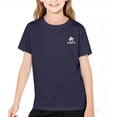 thumbnail image 2 of Jinhomg Kids Short Sleeve T-Shirts Quick Dry Mesh Breathable Sport Tee Summer Crew Neck Athletic Top for Big Boys Girls 2-18Y Back to School, 2 of 6