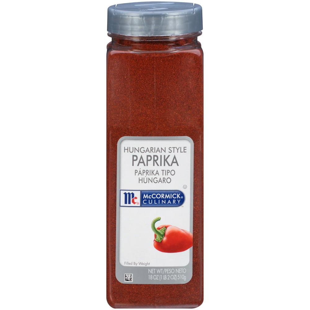 McCormick Culinary Hungarian Style Paprika, 18 oz