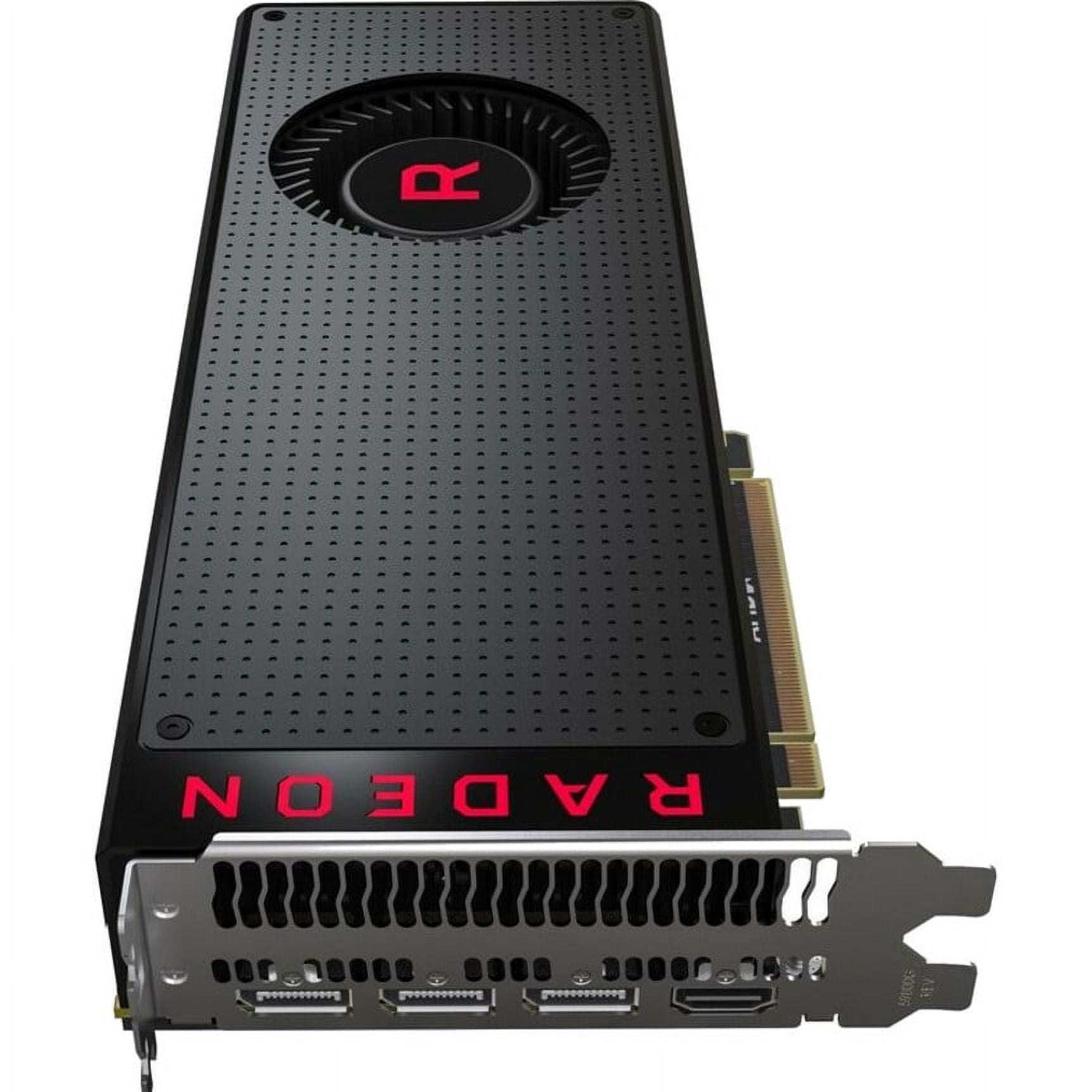 SAPPHIRE Radeon RX Vega 64 8GB HBM2 PCI Express 3.0 CrossFireX Support Video Card 21275-03-20G