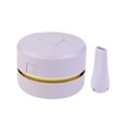 thumbnail image 2 of EGYMEN Mini Desktop Vacuum Cleaner, USB Rechargeable Computer Keyboard Duster, Adjustable Eraser Crumb Car Vacuum Cleaner, Portable Home School Office Desk Vacuum Cleaner, 2 of 6