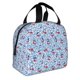 thumbnail image 2 of Easygdp Red Cherries Bolsa Térmica Premium - Tela Oxford Impermeable, Gran Capacidad, Bolsillo Frontal, Unisex para Trabajo, Escuela, Actividades al Aire Libre y Picnics, 2 of 8