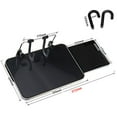 thumbnail image 3 of Multifunction Car Laptop Folding Table Desk Mount Car Holder With Drawer For Car Back Seat Headrest And Handlebar, 3 of 6