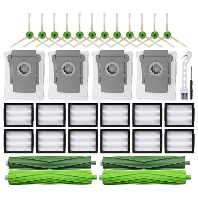 Reemplazo de robots de barrido Kit para robot aspirador Irobot Roomba E5 E6 E7 I7 I7+ I3 I3+ I4 I6 I8 J7