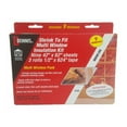 thumbnail image 1 of Shrink To Fit Multi Window Insulation Kit - Nine 42" x 62" Sheets 3 Rolls 1/2" x 624" Tape, 1 of 1