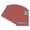 Brick Red, variant on Maroon Red 18x24 Uncut Art Mat Board - No Opening - 1 Mat
