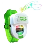 Potty Time Watch Toddler Toilet Training Aid Timer Reminder ~ Green