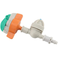 thumbnail image 3 of 5pcs Rotary Sprinkler With Hanging Watering Can Sprayer Garden Watering Micro Drip Irrigation Dripper Fitting, 3 of 5
