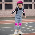 thumbnail image 3 of Juego De Protecciones Para Niños Protecciones Ajustables Para Niños Para Monopatín, Bicicleta, Rodillas Y Codos, Muñequeras, 38 Años Juego De Protecciones Para Niños Para Niñas Y Niños, Bicicleta, P, 3 of 4