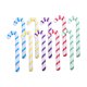 thumbnail image 5 of unbranded 10Ud Bastones Navideños Inflables Para Fiesta Duradera En PVC Color Variado, 5 of 8