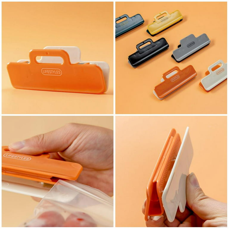 Chip Clips for Air-tight Food Storage 