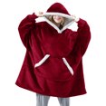 thumbnail image 1 of Txlixc Sudaderas de manta de gran tamaño para abrazos de sueños cálidos y suaves Txlixc moda, 1 of 4
