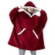 thumbnail image 1 of Txlixc Sudaderas de manta de gran tamaño para abrazos de sueños cálidos y suaves Txlixc moda, 1 of 4
