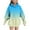 Sky Blue, variant on YunPes Gradient Oversized Hoodie for Girls Trendy Long Sleeve Hooded Sweatshirts with Pockets Teen Casual Preppy Pullover