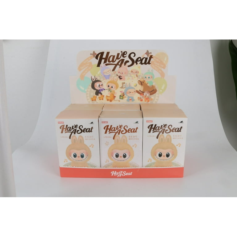 Labubu Have A Seat POP Mart Labubu Plush Series Toy Box Labubu Have A Seat POP Mart Labubu Plush Series Toy Box