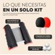 thumbnail image 3 of Orzel Set de Ping Pong Portátil con Red Ajustable, 2 Paletas y 3 Pelotas | Mastery Brand, 3 of 7