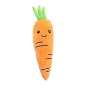 REK Multisqueaks Carrot Jouet pour chien Le chien apaisant Carro Jouets pour chat Jouets à mâcher Jouets interactifs pour chien Jouet interactif pour chien pour chien intérieur 2025 Mise à niveau émotionnelle
