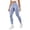a-21Light Gray3, variant on Womens Seamless High Waist Solid Color Compression Slim Leggings Training Tight Fit Soft Breathable Daily Active Workout Pants For Ladies Soft Pants S
