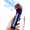 Blue&Orange, variant on Aecooly Handheld Rechargeable Fan, 14.5H Runtime Portable Cooling Fan with 19000 RPM Turbo Power, 4500mAh, 7 Speeds, Aluminum Alloy Mini Personal Fan, USB-C Fast Charging for Travel, Outdoor & Office