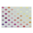 thumbnail image 1 of Polka Dots Cutting Board, Gradient Polka Dots Digital Design Array of Filled Circles Art, Decorative Tempered Glass Cutting and Serving Board, Large Size, Multicolor, by Ambesonne, 1 of 1