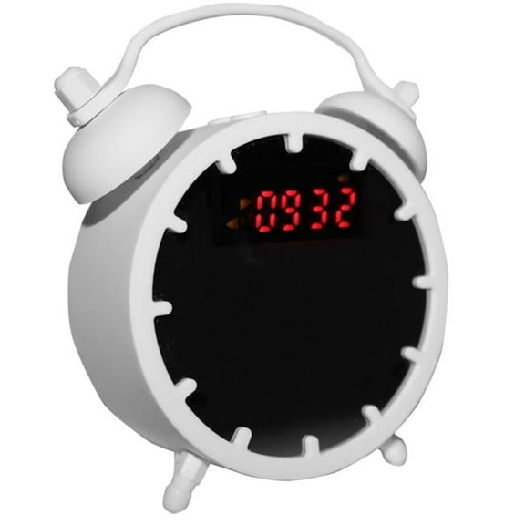 Nostalgia Bluetooth Vintage Speaker, White