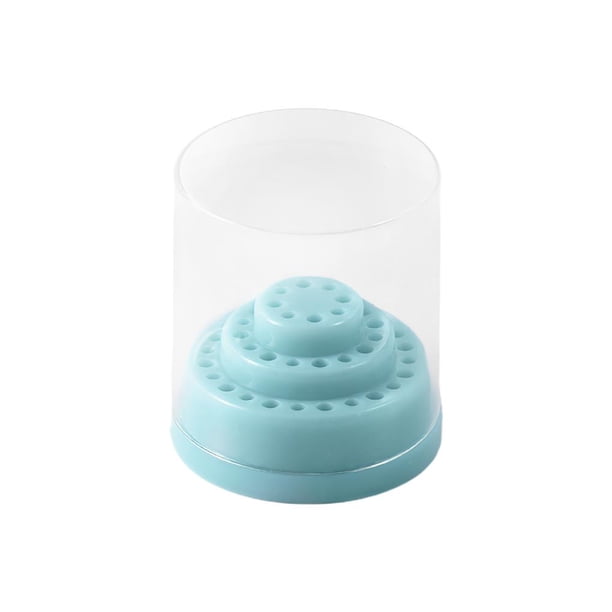 Soporte Para Taladro De Uñas, Soporte De Exhibición Para Taladro De 48 Agujeros, Soporte Para Amoladora, Contenedor, Vitrina, Accesorios De Manicura Kearding CE003180-03