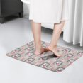 thumbnail image 4 of Cute Hedgehog Love Pattern Flannel Non Slip Door Rugs,Washable Door Mats Indoor,Decorative Door Mats,Dirt-Resistant and Absorbent Doormat for Entrance,Bedroom,Kitchen,Bathroom,23.5x16in(60x40cm), 4 of 5