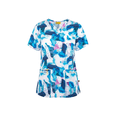 thumbnail image 2 of Filipina Ajustada Para Mujer Laguna Azul 6657 WonderWink, 2 of 4