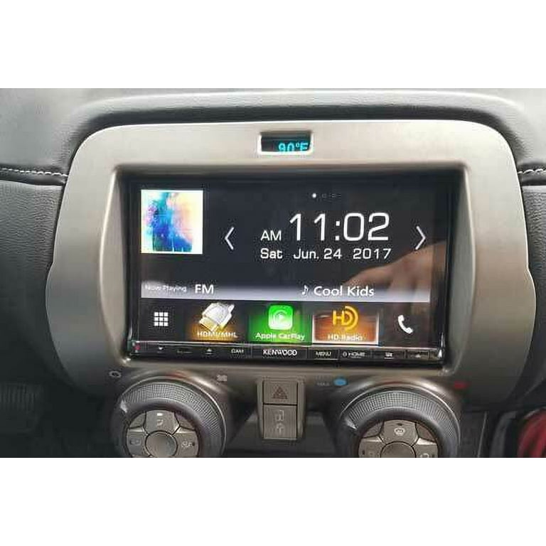 PAC RPK5 GM4101 Chevrolet Camaro Integrated Radio Replacement Kit 2010 15