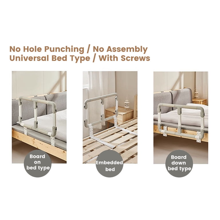 Walmart Portable Bed Rails For Seniors STANDER Collapsible Safety Bed