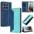 thumbnail image 1 of Funda FOXDOCK para Motorola Edge 60 Fusion de Cuero Premium Bicolor con Ranuras RFID, Carcasa Tipo Billetera Antigolpes y Soporte Plegable, 1 of 6