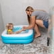 thumbnail image 3 of Piscina inflable para bebés GRIP A POOL con suelo acolchado azul, 3 of 8