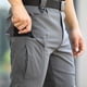 thumbnail image 4 of Yaoyar Men's Tactical Cargo Pants Water Resistant Lightweight Hiking Pants Outdoor Work Pants with Multi Pockets, 4 of 6