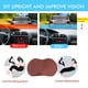 thumbnail image 5 of Cojín Multifuncional para Asiento Coche Viscoelástica Nalgas (gris Claro), 5 of 7