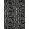 thumbnail image 2 of Addison Rugs Chantille Indoor/Outdoor Transitional Geometric Black Washable Rectangle Rug, 8' x 10', 2 of 6