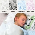 thumbnail image 4 of AOLOA Personalized Toddler Nap Mat for Preschool, Custom Name Kids Nap Mat with Pillow Cover and Soft Dot Minky Blanket, Cute Cow Design Daycare Nap Mats, Rolled Slumber Bags Easy to Carry, 4 of 8
