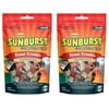 Higgins 2 Pack of Sunburst Gourmet Natural Bird Treats, 5 Ounces Each, True Fruits Flavor, for Conures Parrots and Macaws