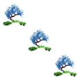 thumbnail image 1 of Greeniant Adornos de árbol de tanque de peces no tóxicos, decoración de acuario realista y degradable, suministros de árbol de simulación, Type1 NO1, 1 of 6