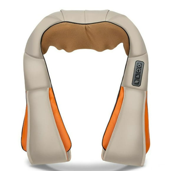 Zootealy Cervical Kneading Massage Shawl Multifunctional Red Light Heating Neck Shoulder Waist Full Body Massager