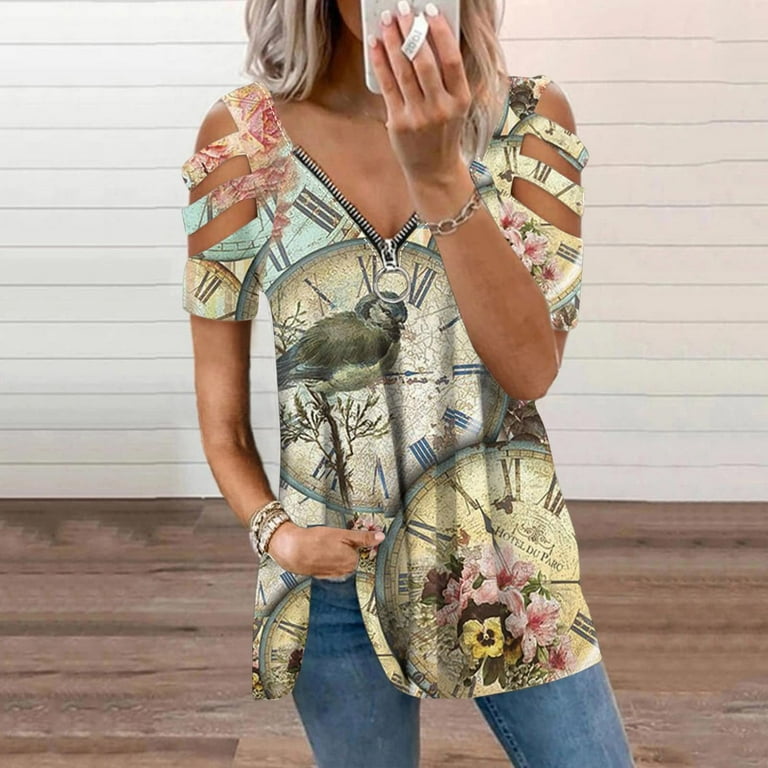 Walmart women's western shirts clearance