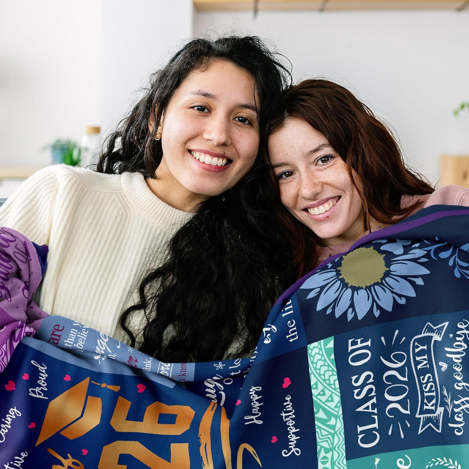 Graduation Gifts Blanket - 2026 High School College Graduation Gifts for Her Him - Class of 2026 Throw