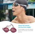 thumbnail image 3 of fastboy Goggles No Leaking Fog Proof Protective Glasses Full for Protection Wide View Swimming Supply Goggle for Children Adult Pink 1Set, 3 of 6