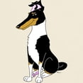 thumbnail image 3 of CafePress - Smooth Tricolor Collie Light T Shirt - Men's Classic Graphic T-Shirt, 3 of 4