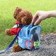 thumbnail image 5 of Bolsa de almacenamiento de snacks para mascotas, para gatos pequeños, medianos, perros y cachorros, mochila transpirable de verano con doble hombro., 5 of 5