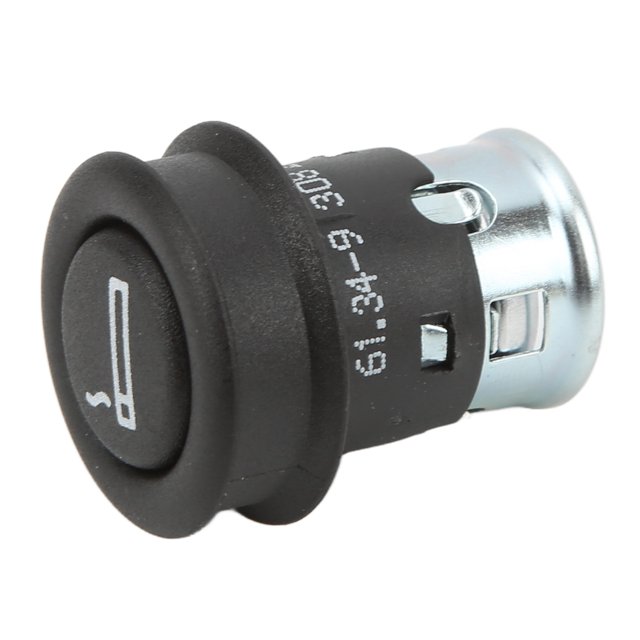 61349308246, Encendedor De Automóvil Elemento De Zócalo De Encendedor De Rendimiento Estable Estándar Original Para Automóvil ANGGREK 61349308246