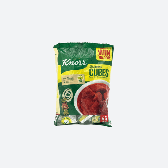 Knorr Nigerian Beef Broth Cubes 400g-Flavorful Beef Broth Cubes